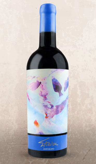 Estevan wine Sangiovese Anforato
