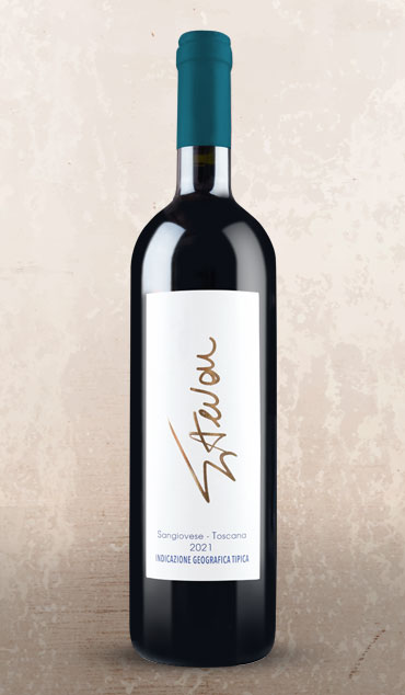 Estevan wine etichetta bianca